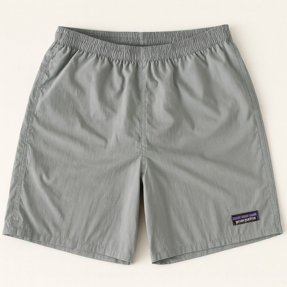Patagonia Men’s Gray Shorts Size M Elastic Waist